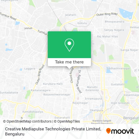 Creative Mediapulse Technologies Private Limited map
