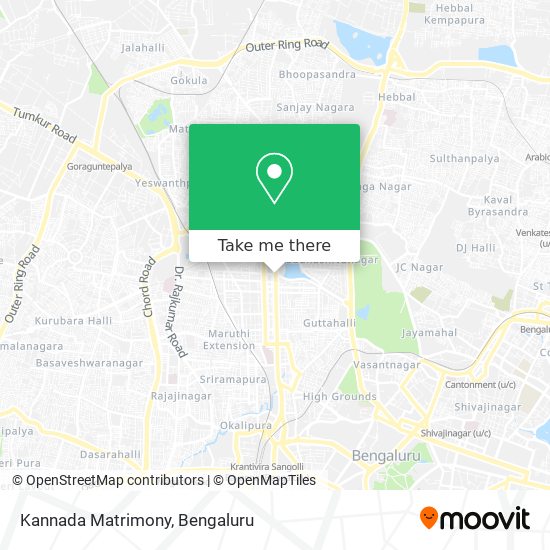 Kannada Matrimony map