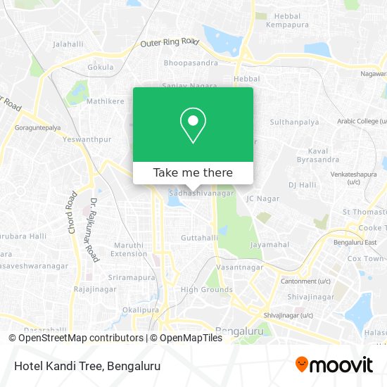 Hotel Kandi Tree map