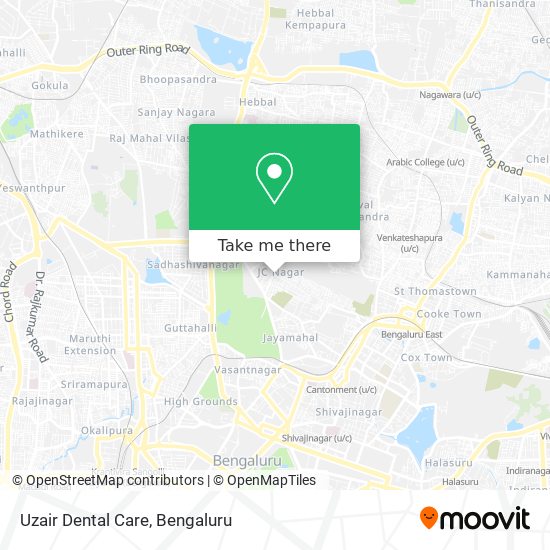 Uzair Dental Care map