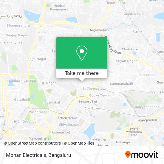 Mohan Electricals map