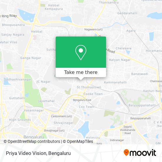 Priya Video Vision map