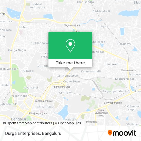 Durga Enterprises map