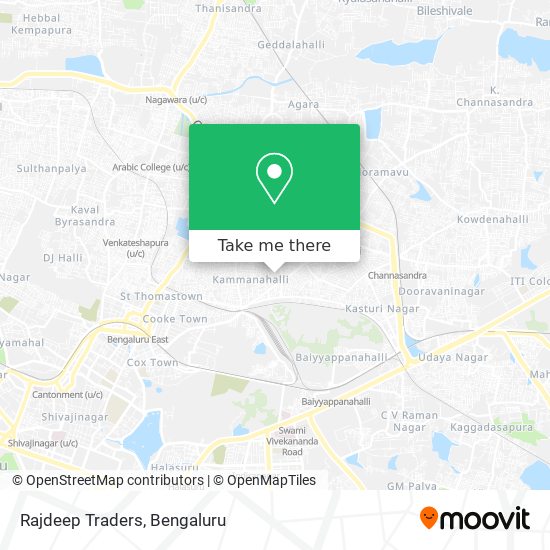 Rajdeep Traders map
