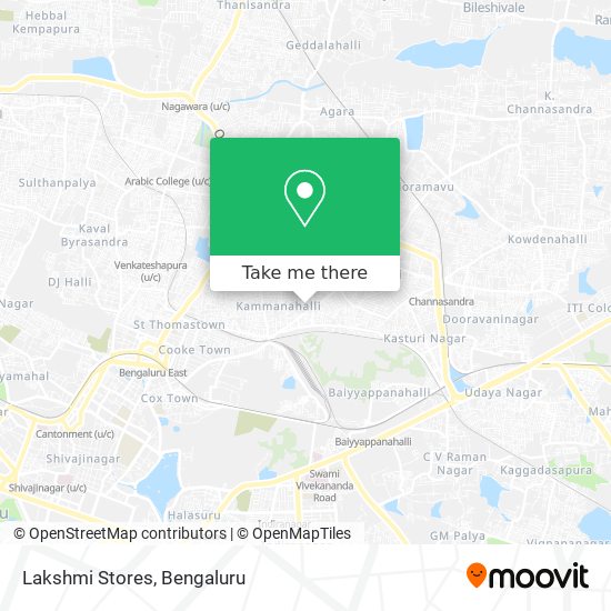 Lakshmi Stores map