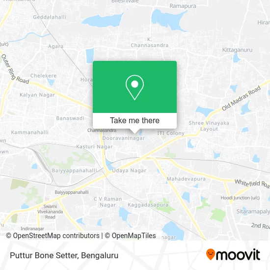 Puttur Bone Setter map