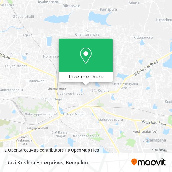 Ravi Krishna Enterprises map