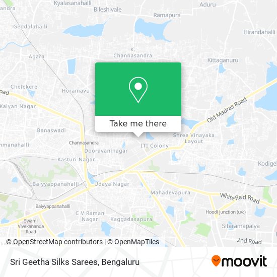 Sri Geetha Silks Sarees map