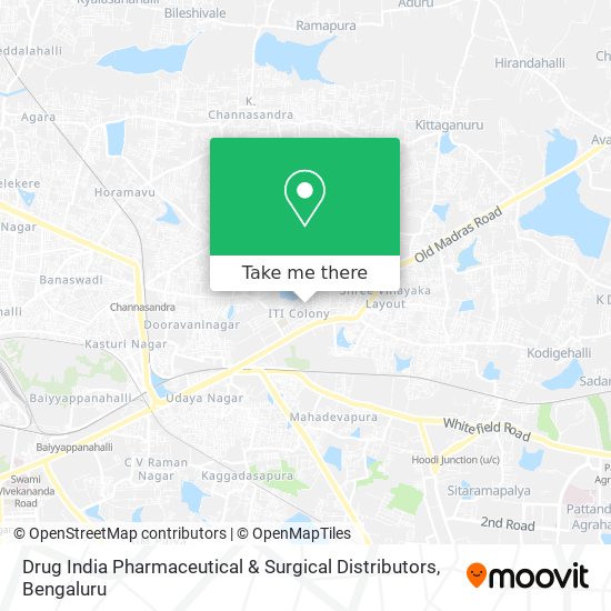 Drug India Pharmaceutical & Surgical Distributors map