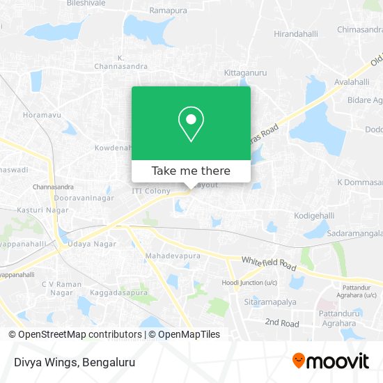 Divya Wings map