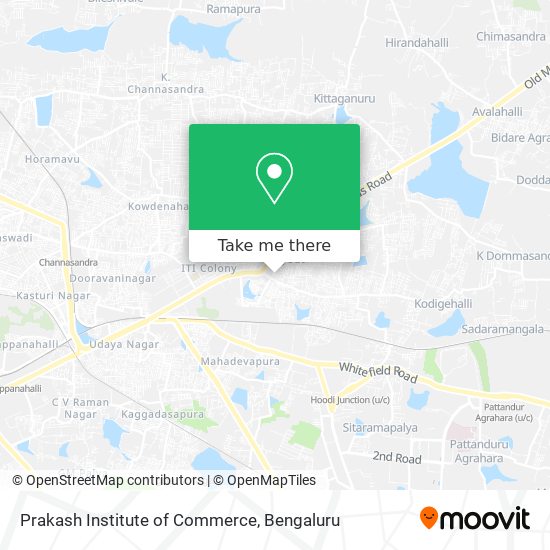 Prakash Institute of Commerce map