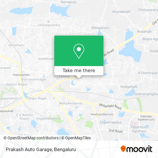 Prakash Auto Garage map