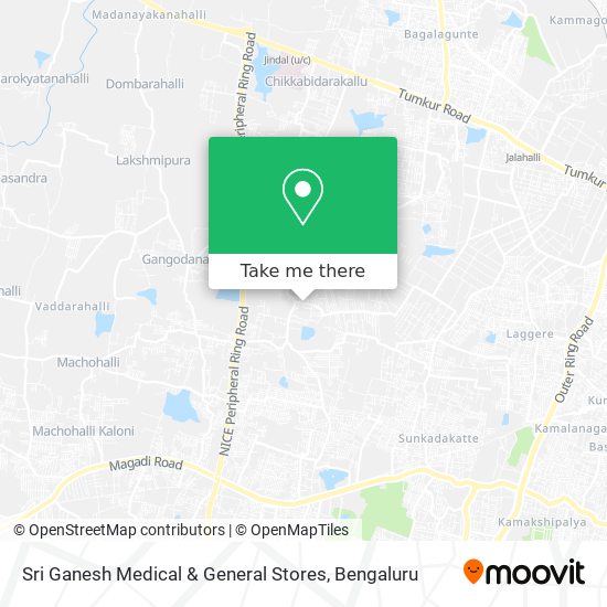 Sri Ganesh Medical & General Stores map