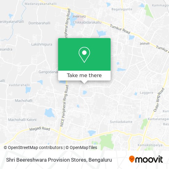 Shri Beereshwara Provision Stores map