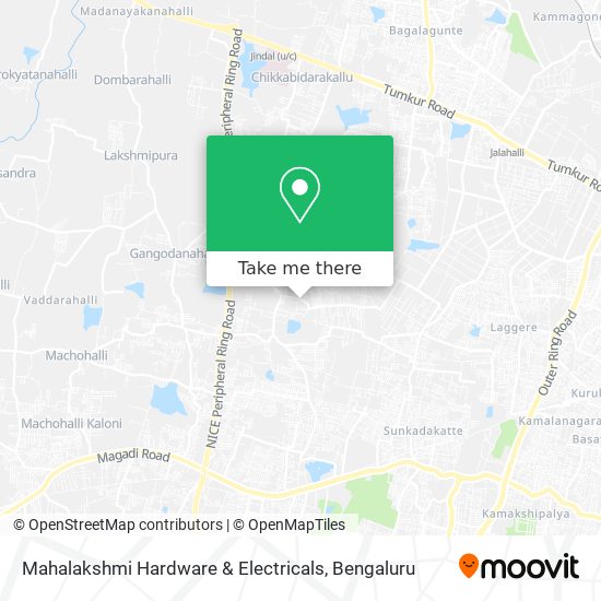 Mahalakshmi Hardware & Electricals map