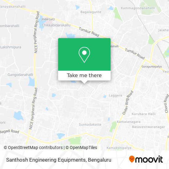 Santhosh Engineering Equipments map