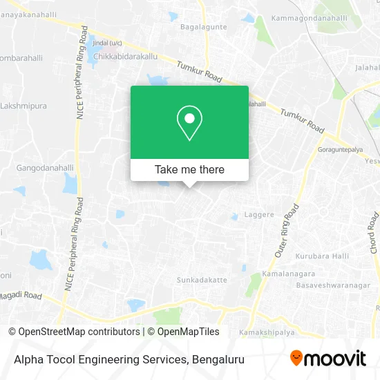 Alpha Tocol Engineering Services map