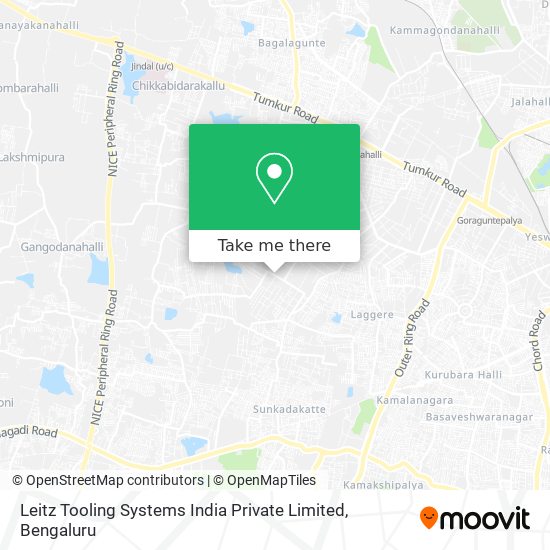 Leitz Tooling Systems India Private Limited map