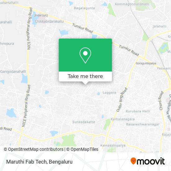 Maruthi Fab Tech map