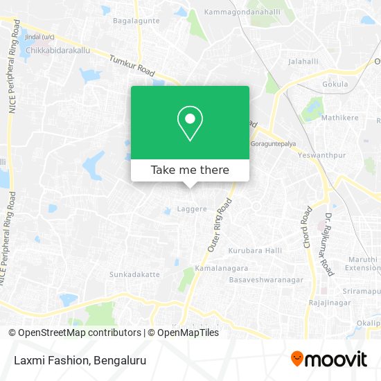 Laxmi Fashion map