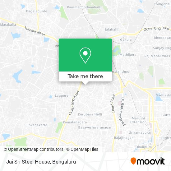 Jai Sri Steel House map