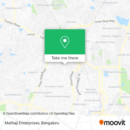 Mathaji Enterprises map