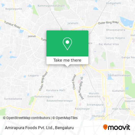 Amirapura Foods Pvt. Ltd. map