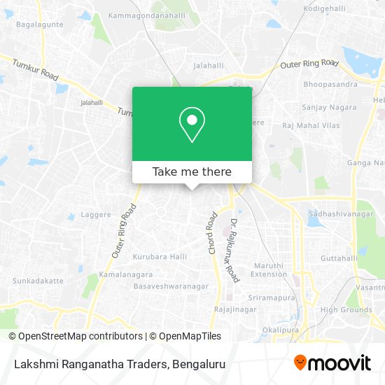 Lakshmi Ranganatha Traders map