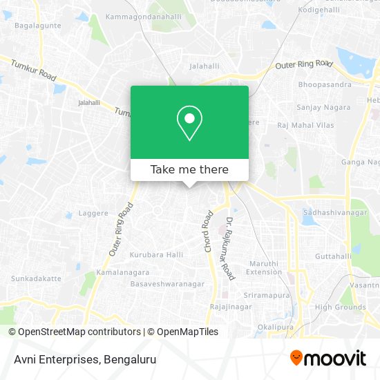 Avni Enterprises map