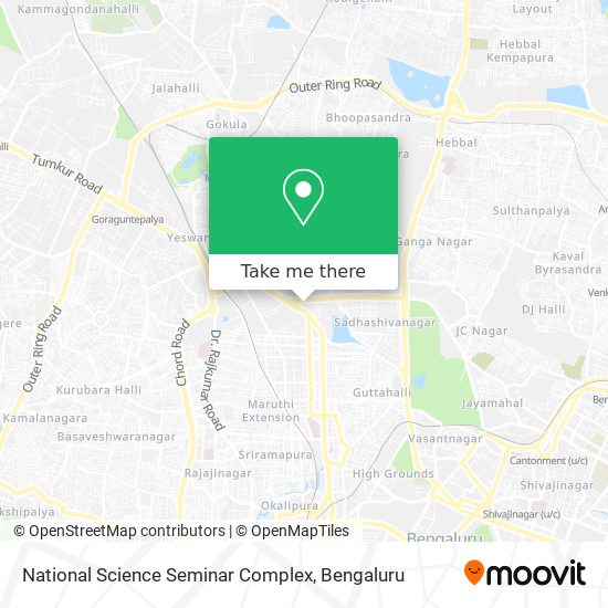 National Science Seminar Complex map