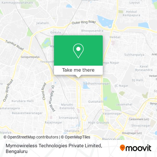 Mymowireless Technologies Private Limited map