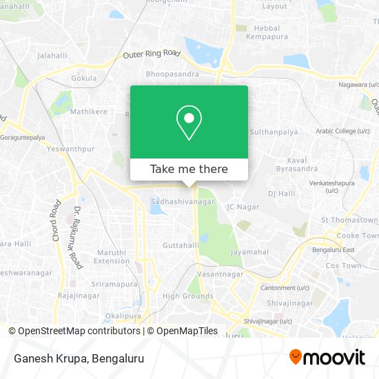 Ganesh Krupa map