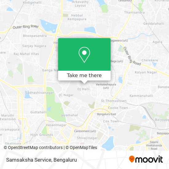 Samsaksha Service map