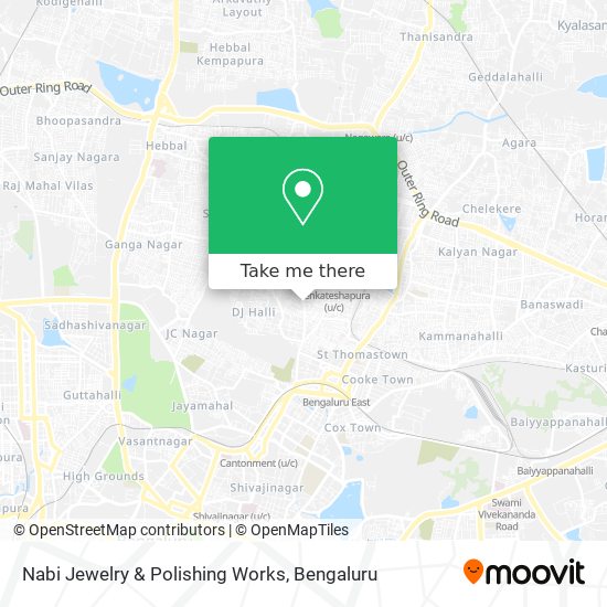 Nabi Jewelry & Polishing Works map