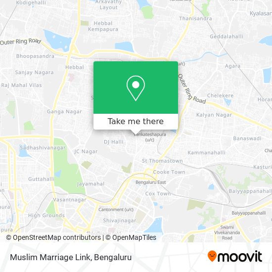 Muslim Marriage Link map
