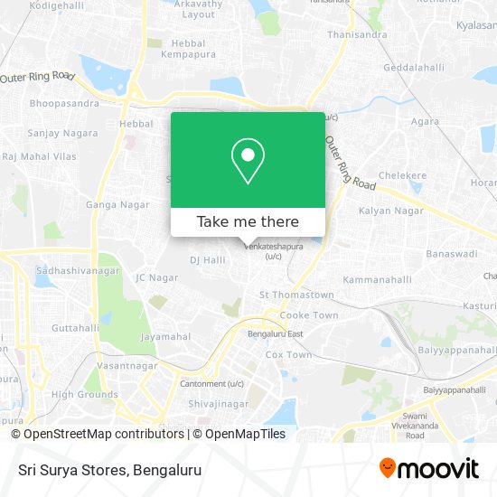 Sri Surya Stores map