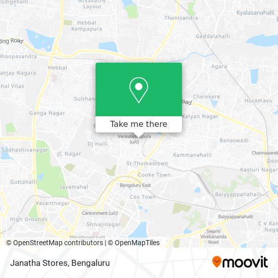 Janatha Stores map