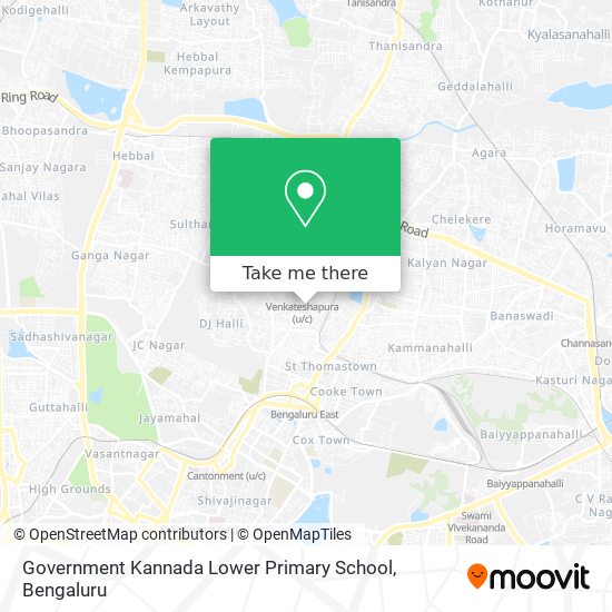 Government Kannada Lower Primary School map