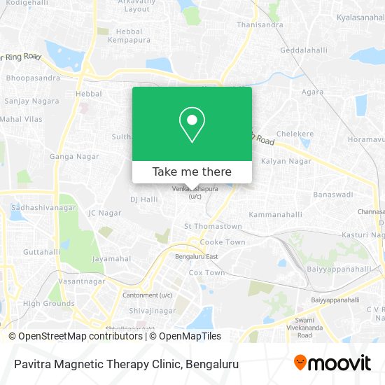 Pavitra Magnetic Therapy Clinic map