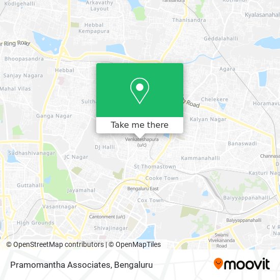 Pramomantha Associates map