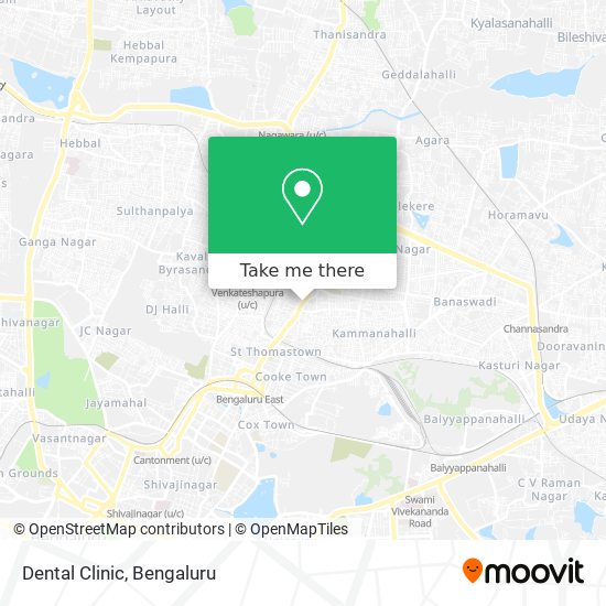 Dental Clinic map