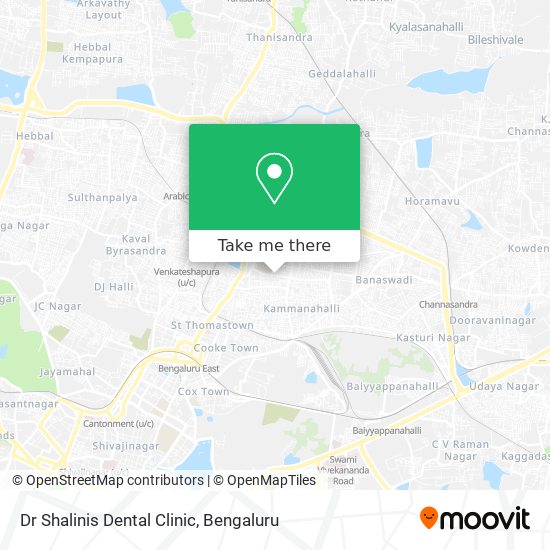 Dr Shalinis Dental Clinic map