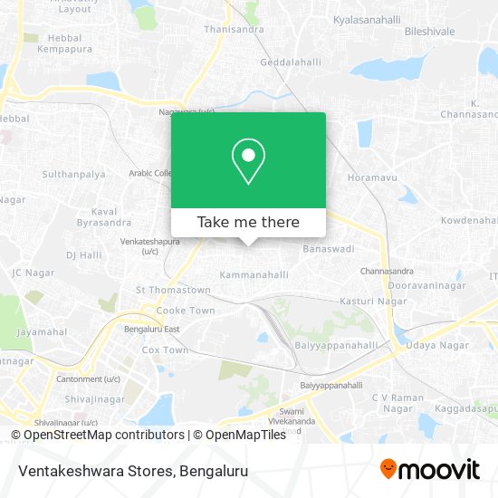 Ventakeshwara Stores map