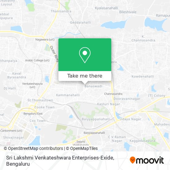 Sri Lakshmi Venkateshwara Enterprises-Exide map