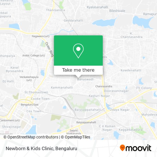 Newborn & Kids Clinic map