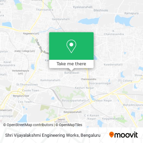 Shri Vijayalakshmi Engineering Works map