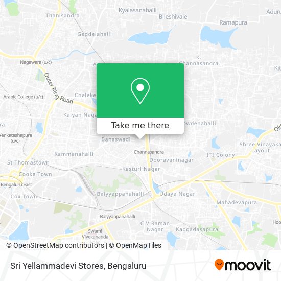 Sri Yellammadevi Stores map