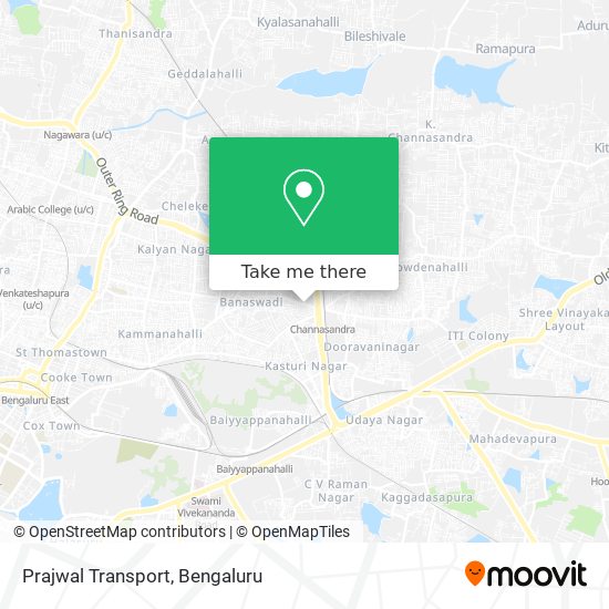 Prajwal Transport map