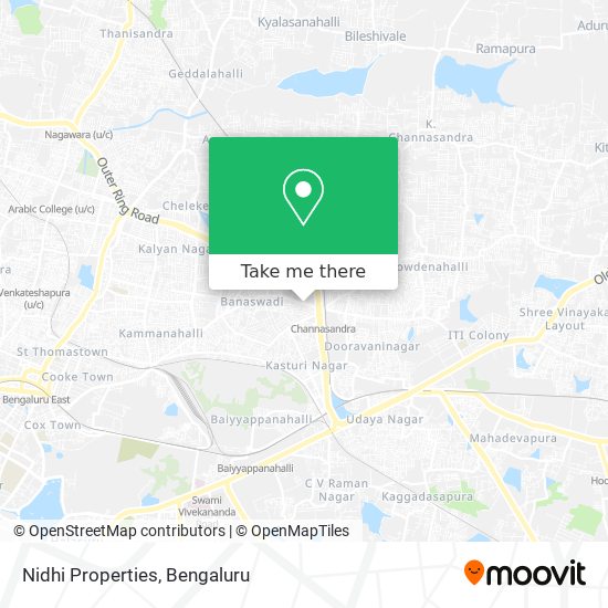 Nidhi Properties map