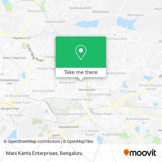 Mani Kanta Enterprises map